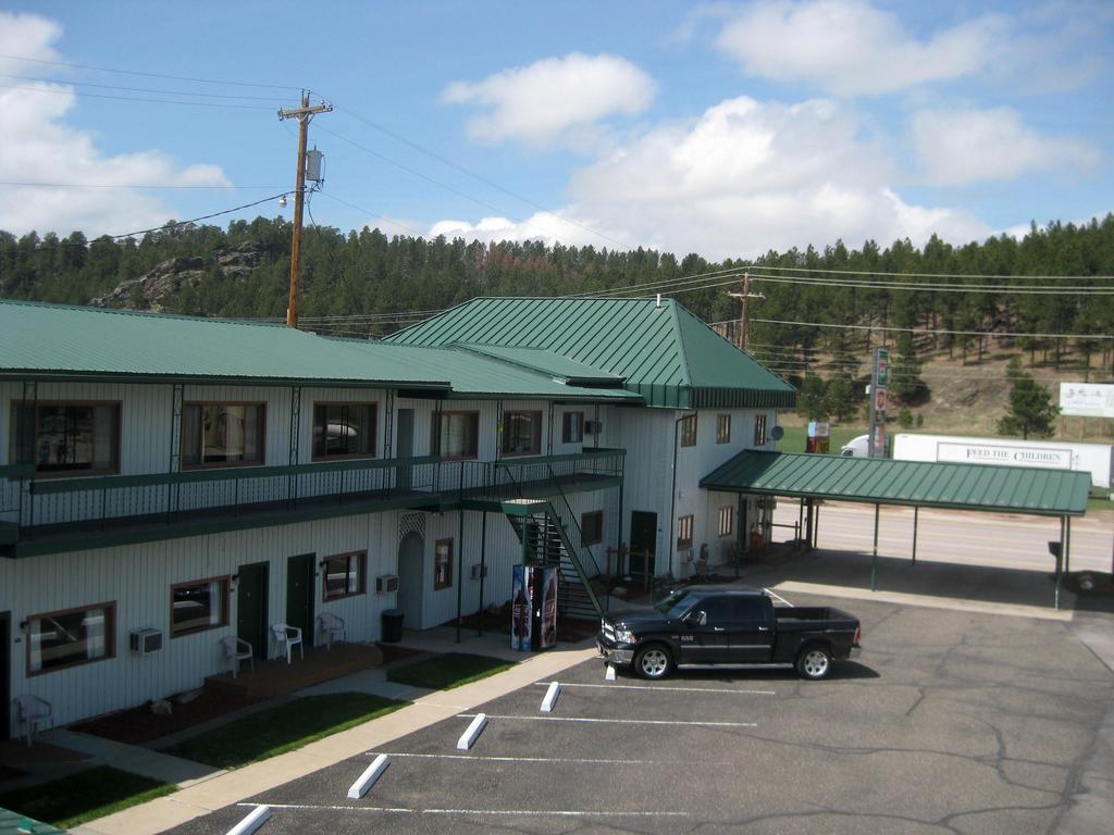 Dakota Cowboy Inn Custer Esterno foto