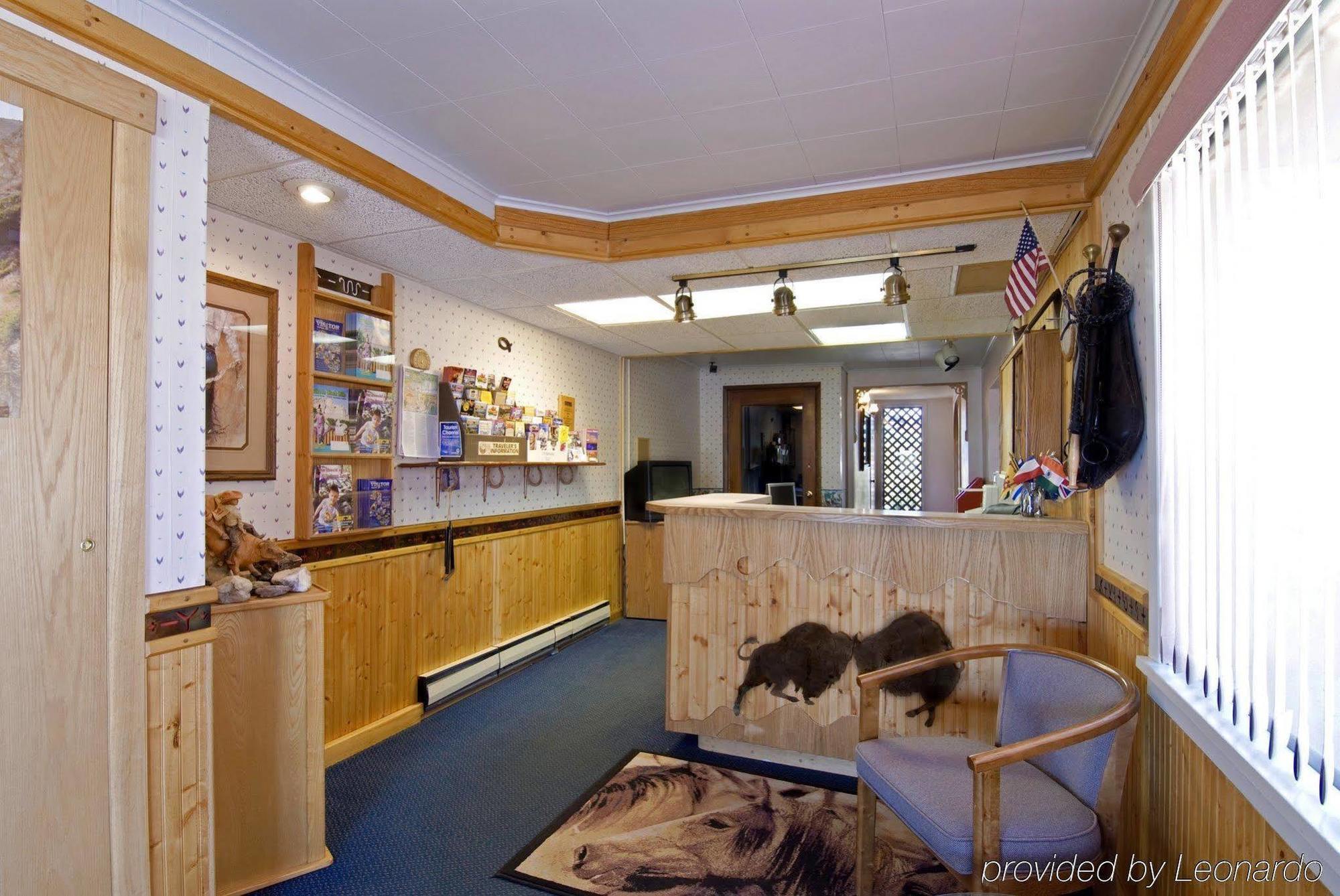 Dakota Cowboy Inn Custer Interno foto